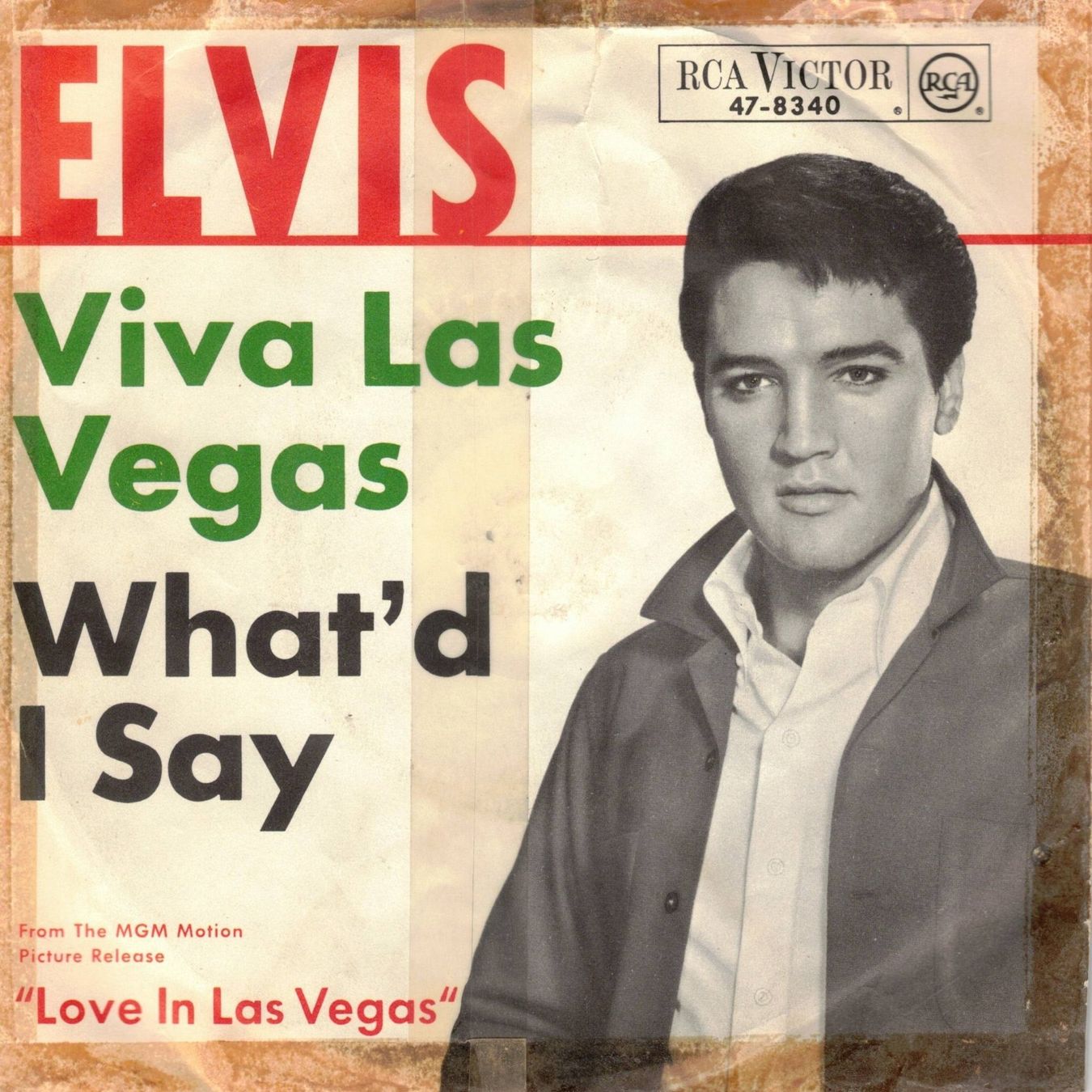 Dischi in vinile: Elvis  Presley  --  Viva las Vegas  Single7 – Usato da Rheinau venduto da asteng