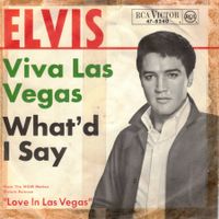 Elvis  Presley  --  Viva las Vegas  Single7