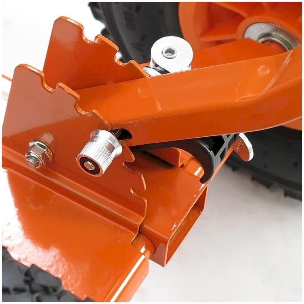 Alle Werkzeuge: FUXTEC Schneeschaufel mit Rädern – Neu und originalverpackt aus Bottighofen von zaap 4