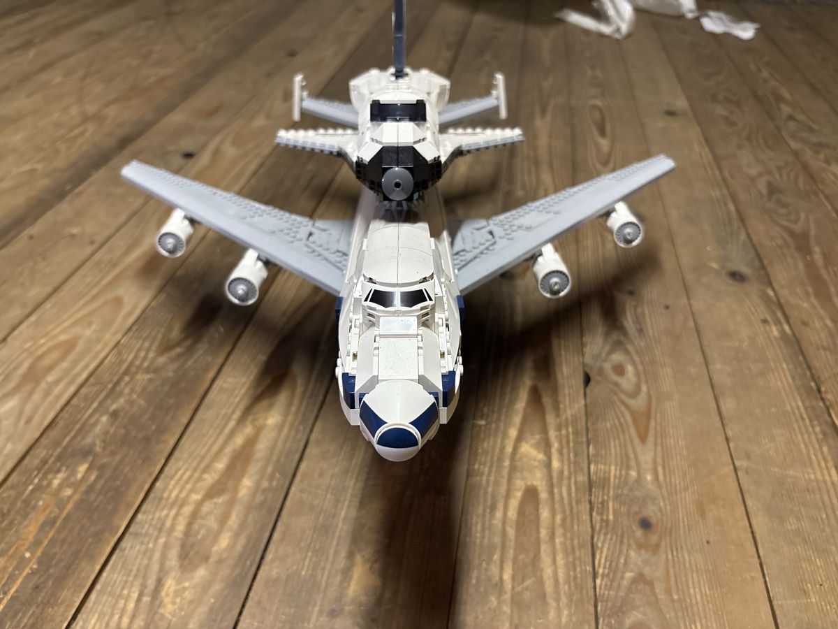 Lego Kit di costruzioni: LEGO Space Shuttle Carrier 747 – Usato da Zürich venduto da ckopetz 1