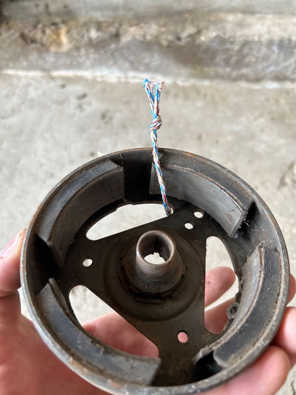Puch Mofa-Ersatzteile: Mofa Polrad – Gebraucht aus Fahrni b. Thun von berger_tuning34 5