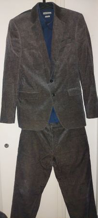 ZARA MAN STUDIO 48 COMPLET VESTE et PANTALON+chemise offerte