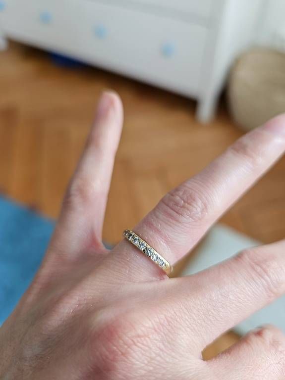 Anelli: Allinace or et 11 diamants – Usato da Lausanne venduto da dcy_8mqx 2