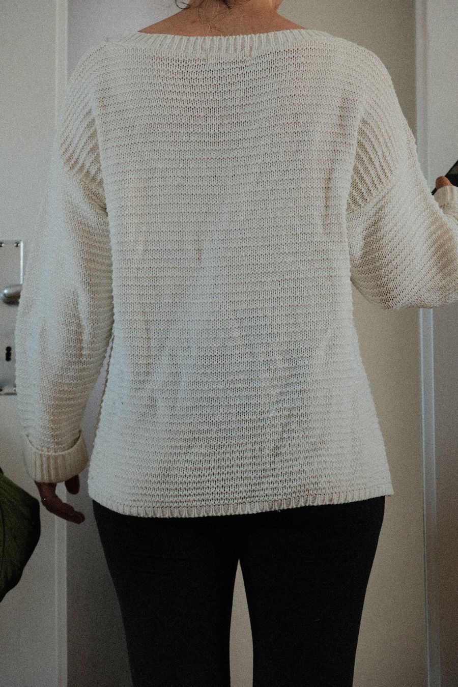 Pullover & Sweatshirts: Damen Pullover Creme Grösse S/M (UK 8) – Gebraucht aus Winterthur von nat_x9qc 1