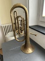 Antikes Euphonium / Baritonhorn aus Thun – Messing