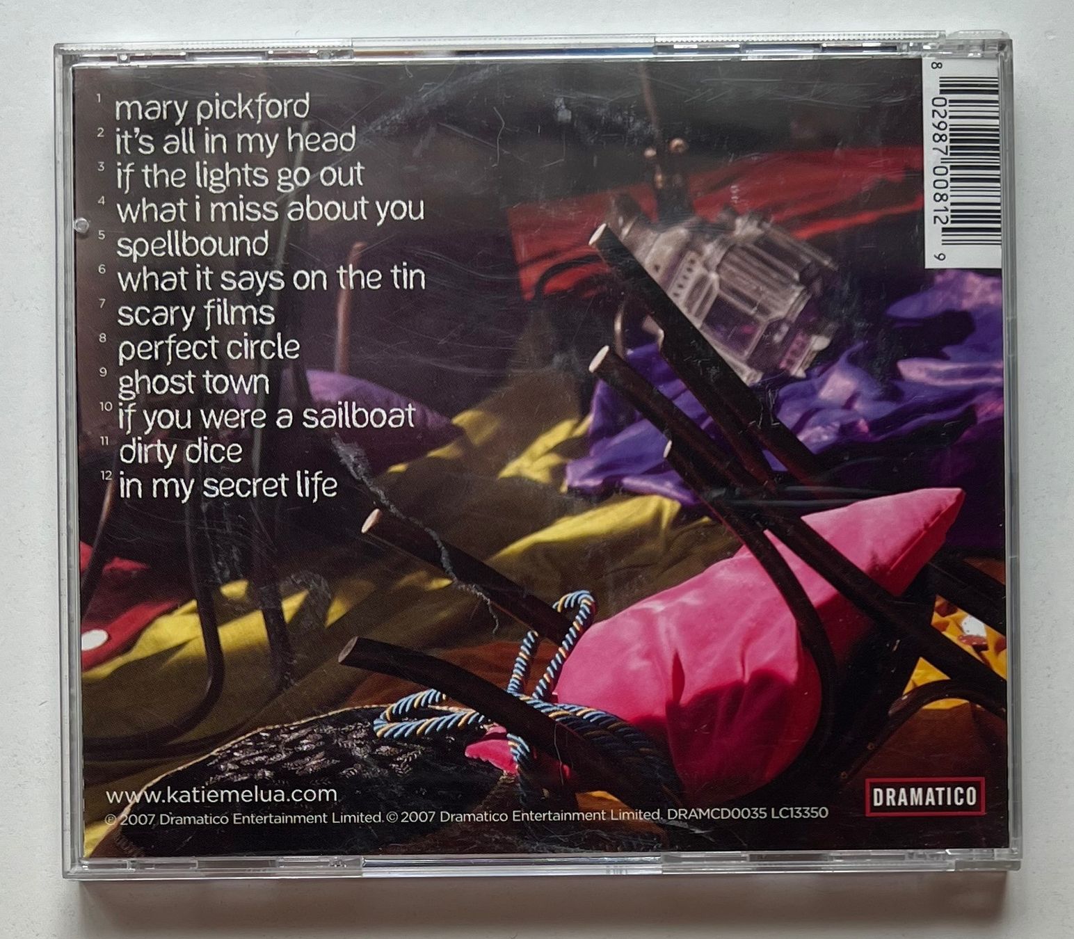 CD: Katie Melua / Pictures – Usato da Näfels venduto da rottabi 1