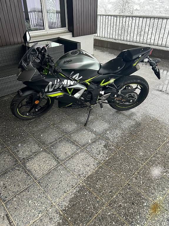 Strasse: Kawasaki Ninja 125 – Gebraucht aus Oberweningen von noe_lnh9 2