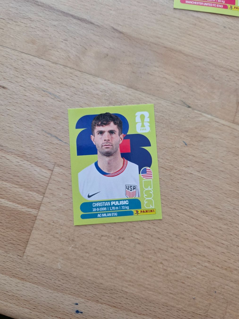 Panini Sammelbilder & Trading cards: Panini Sticker USA16 – Gebraucht aus Stäfa von cosc2ch