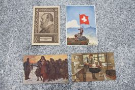 4 Bundesfeierkarten