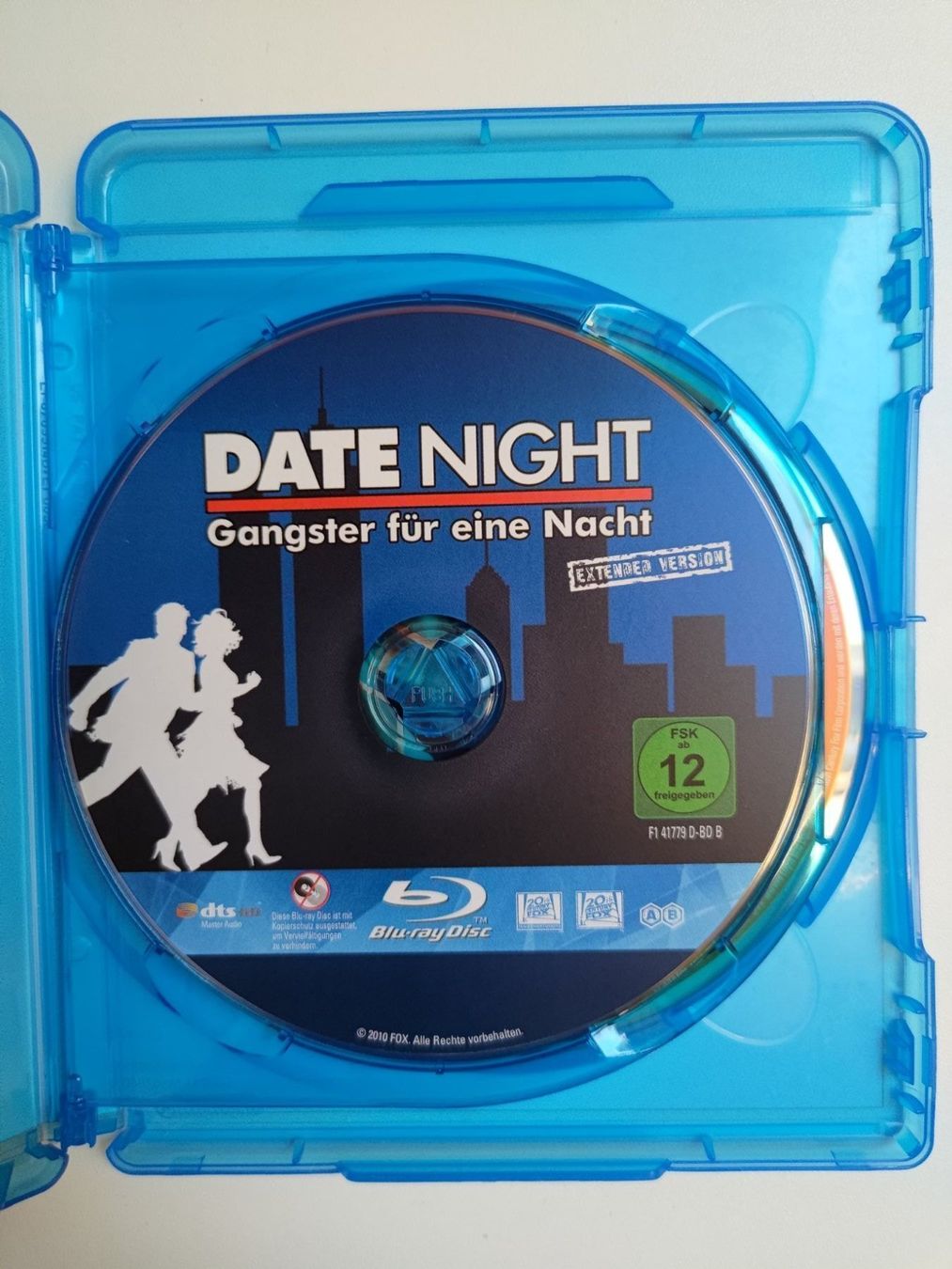 Tutti i DVDs: Date Night – Usato da Liestal venduto da Kratzilla 1