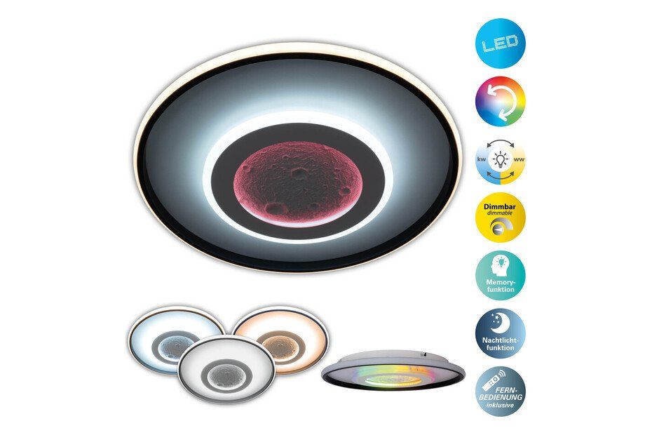Lampadari & plafoniere: näve LED Deckenleuchte LIVANA – Nuovo e nell'imballaggio originale da Neuenhof venduto da pucik 3