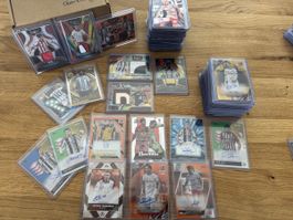 45 Autographs, 52 numbered cards and 6 Patches ab 1.-🔥🚨
