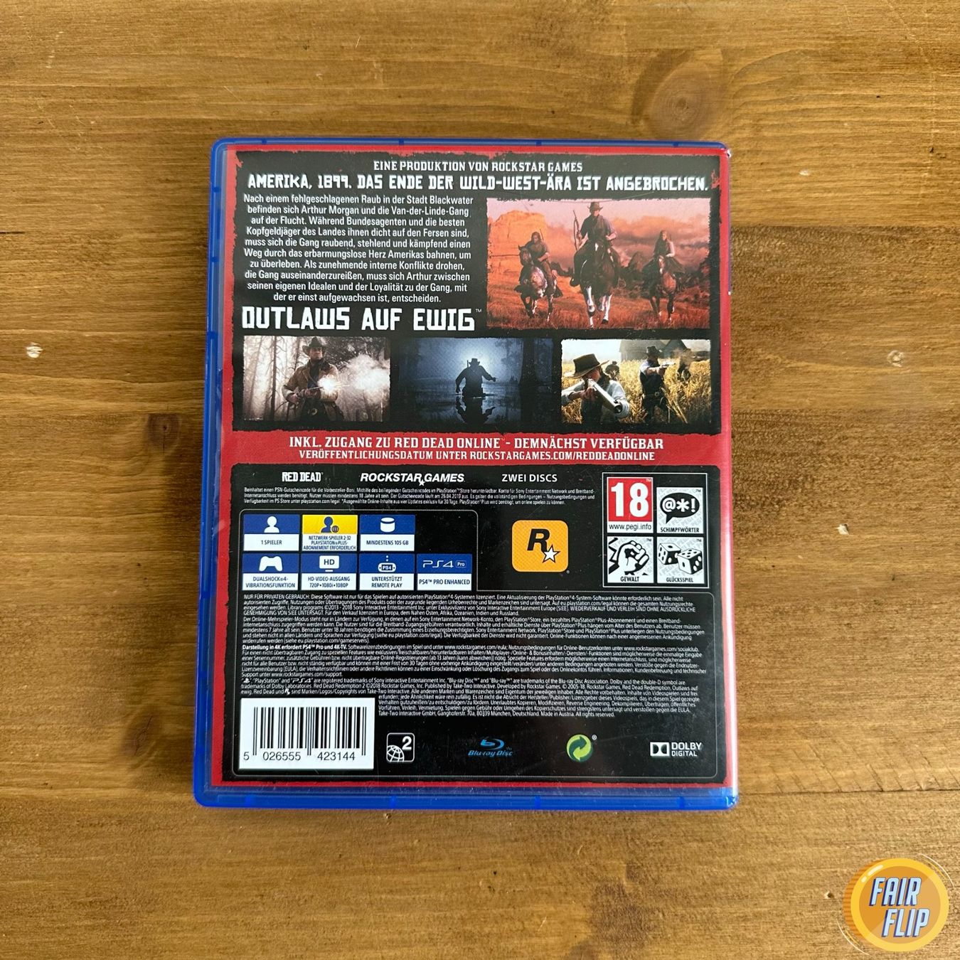 Giochi: PS4 - Red Dead Redemption 2 – Usato da Luzern venduto da fairflip 2
