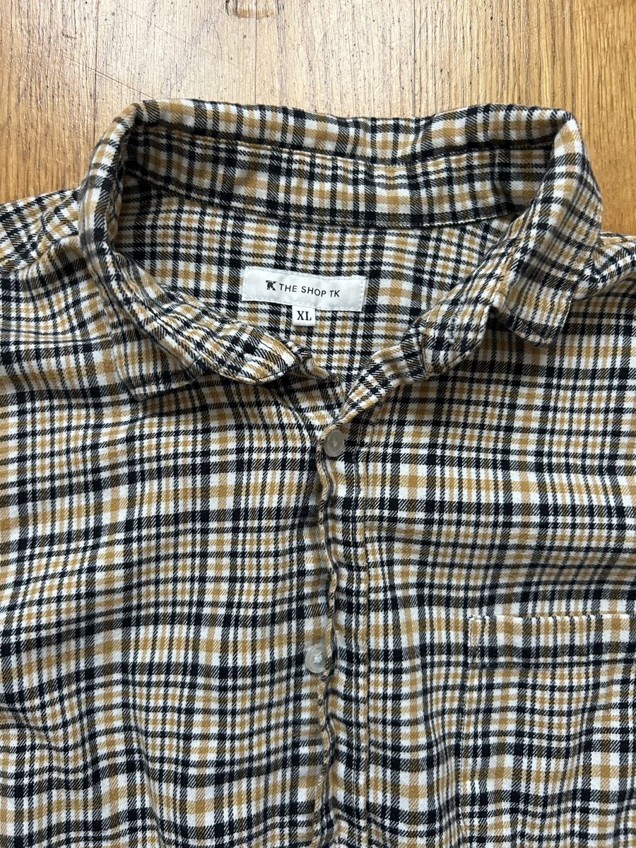 Camicie: Vintage Flannel Hemd / Grösse XL – Usato da Zürich venduto da lin_s5j6 2