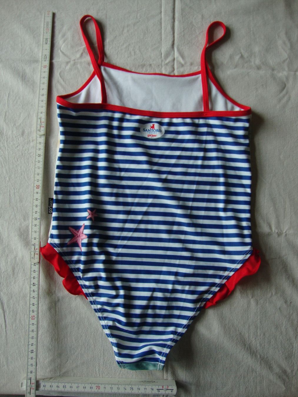 Costumi da bagno & Bikini: Badeanzug für Mädchen ca. Gr. 134 – Nuovo (secondo la descrizione) da Vernier venduto da Melone74 2