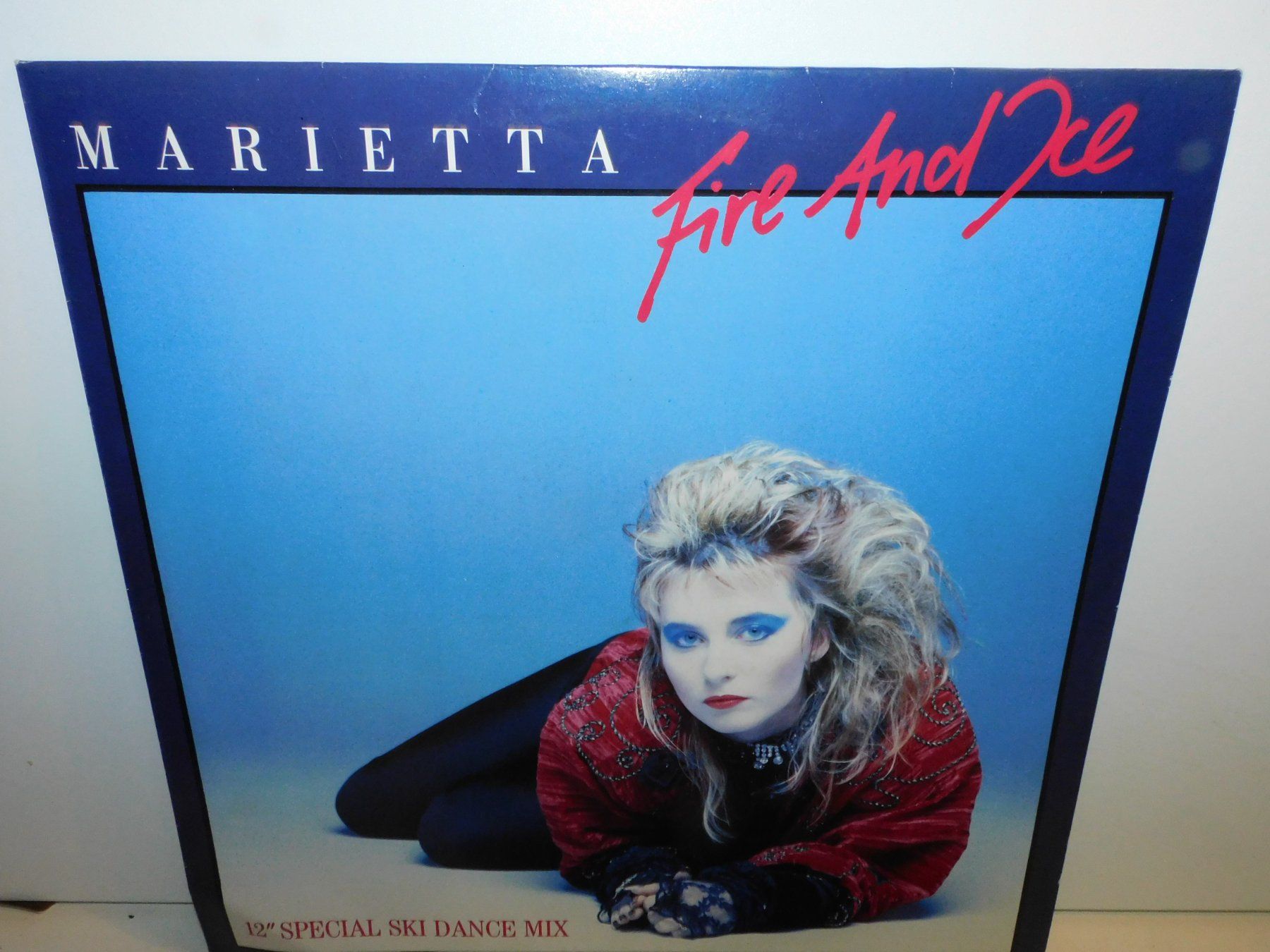 Schallplatten: Lp - Special Ski Dance Mix - Fire and Ice - 1986 - Lp – Gebraucht aus Sursee von 76 4