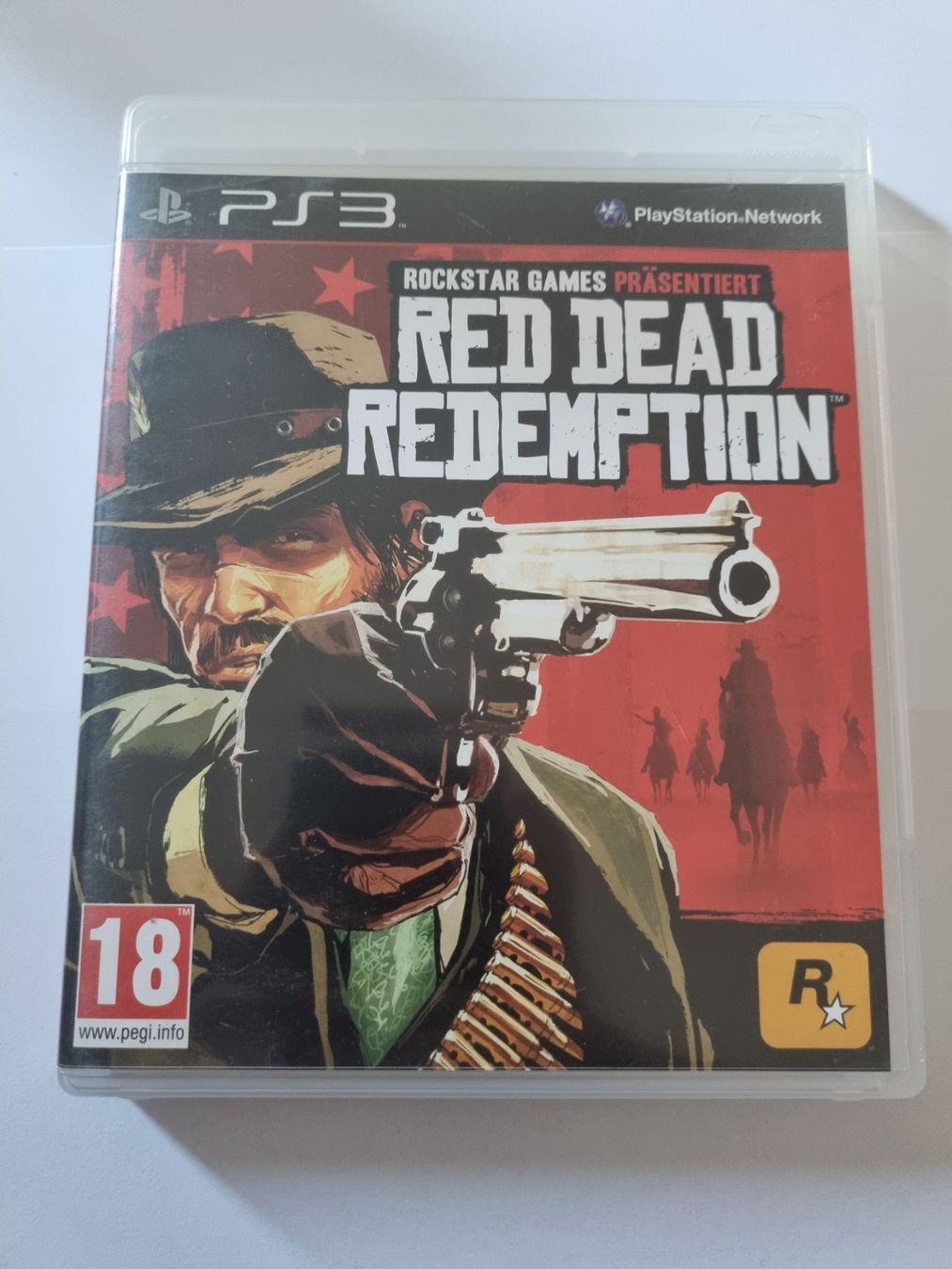 Sony Spiele: Red Dead Redemption PlayStation 3 – Gebraucht aus Pollegio von Isaiaaaa96