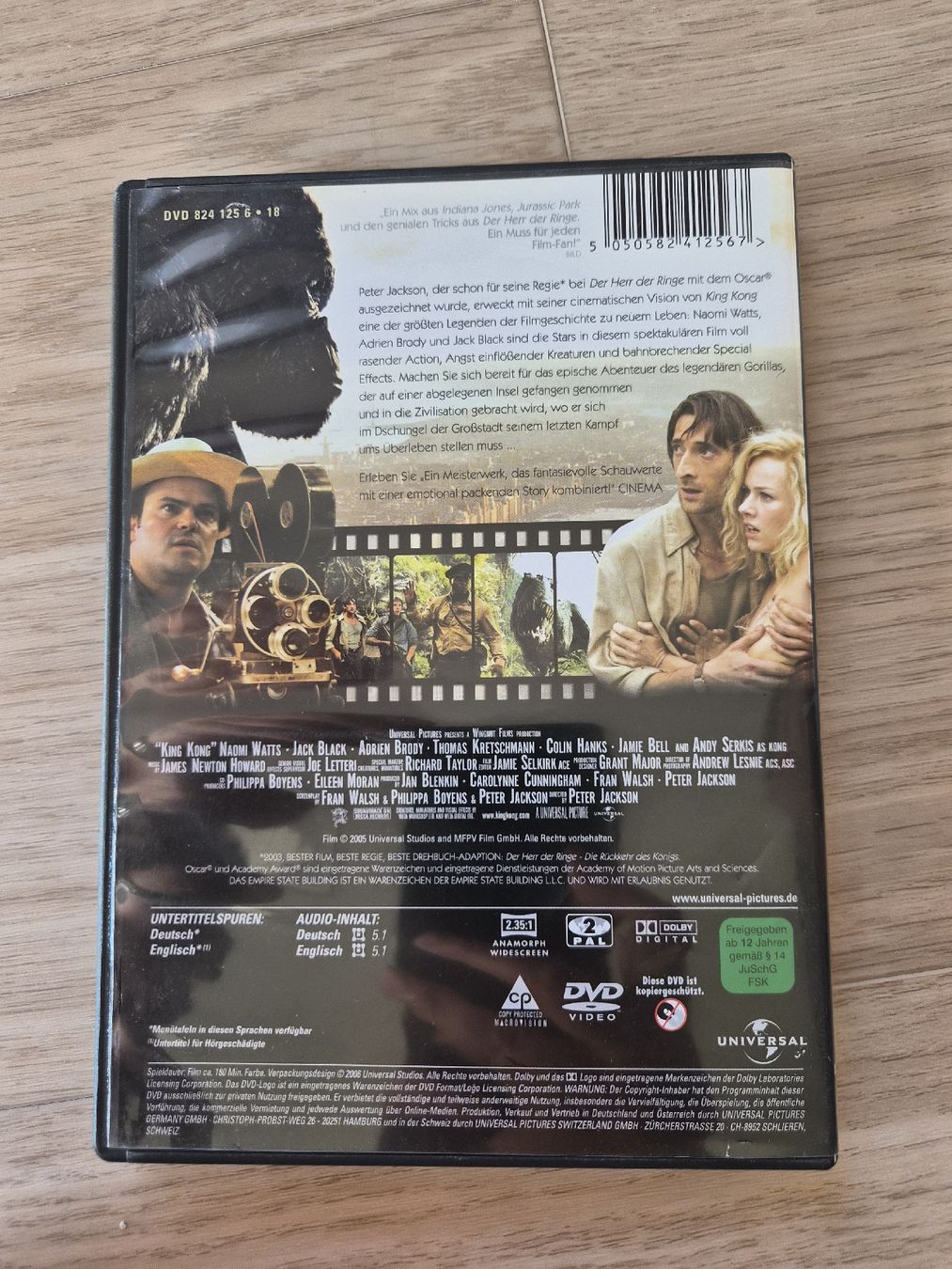Tutti i DVDs: DVD King Kong édition standard bon état – Usato da La Joux FR venduto da car_ck96 2