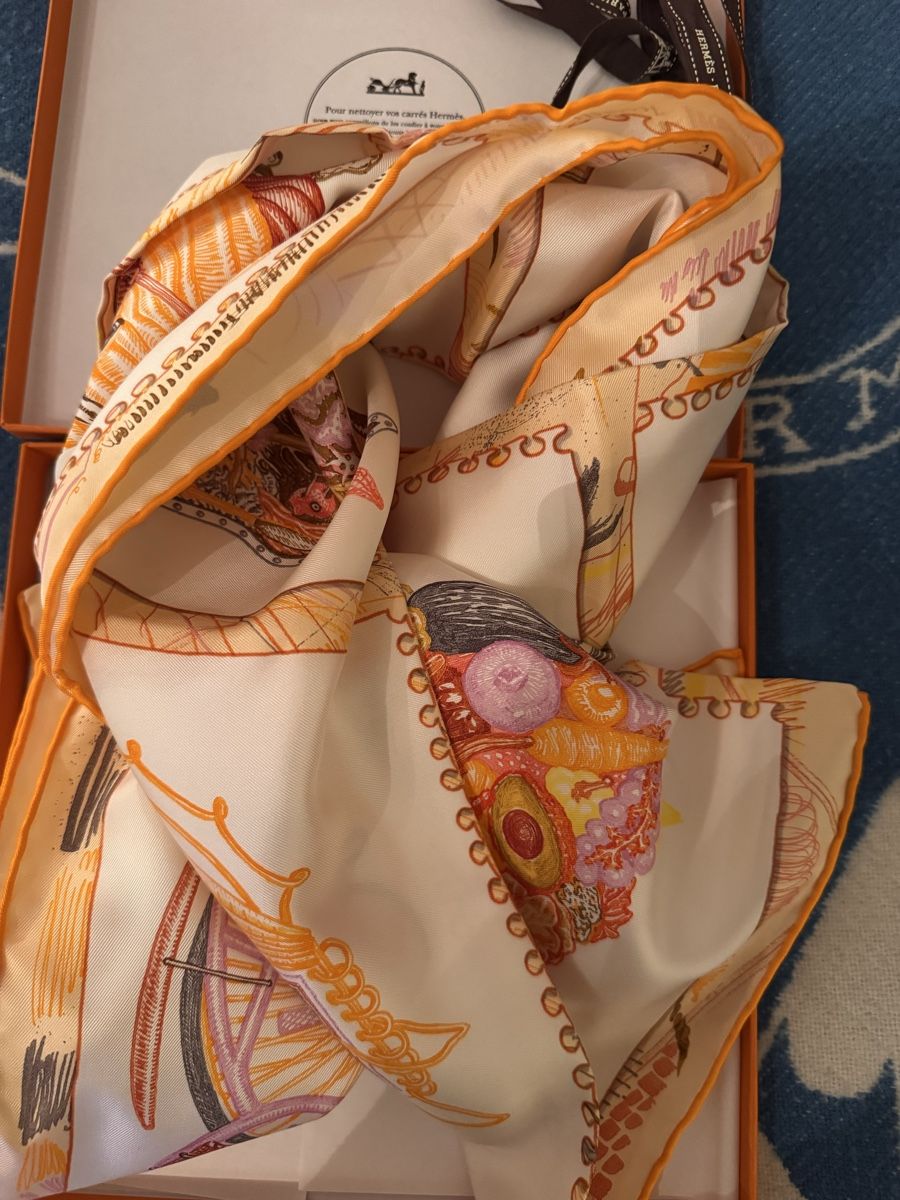 Hermès Foulard & Sciarpe: Hermès carré 90 neuf Chevaloscope – Nuovo e nell'imballaggio originale da Genève venduto da Allisgood 1
