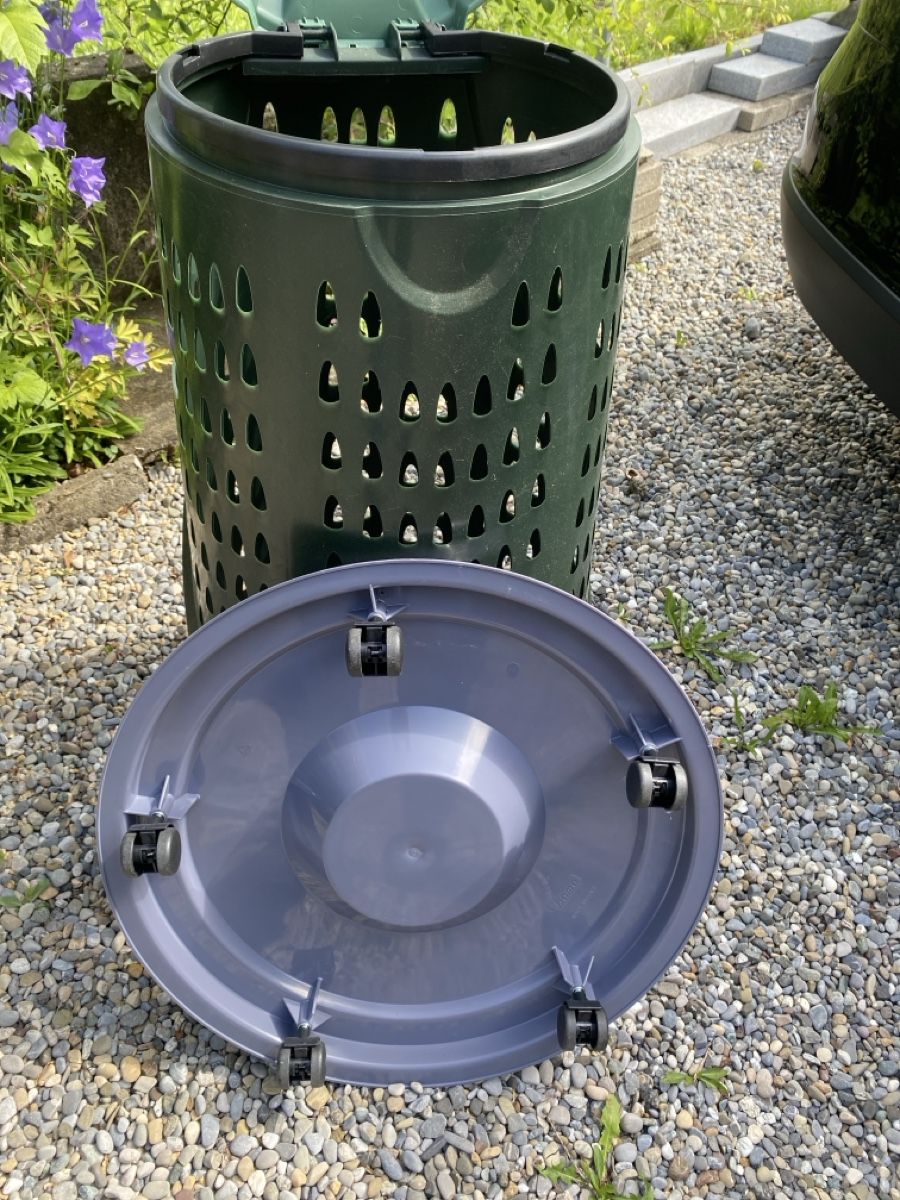 Cestini per rifiuti: Abfallsackhalter VARIO 110 L mit Räderunterbau – Nuovo (secondo la descrizione) da Mörschwil venduto da Marcel4201 4