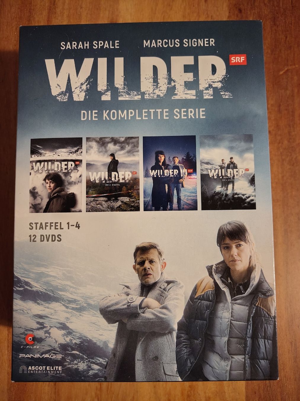 Alle DVDs: Wilder komplette Serie – Neu (gemäss Beschreibung) aus Bern von mwa_xj5p