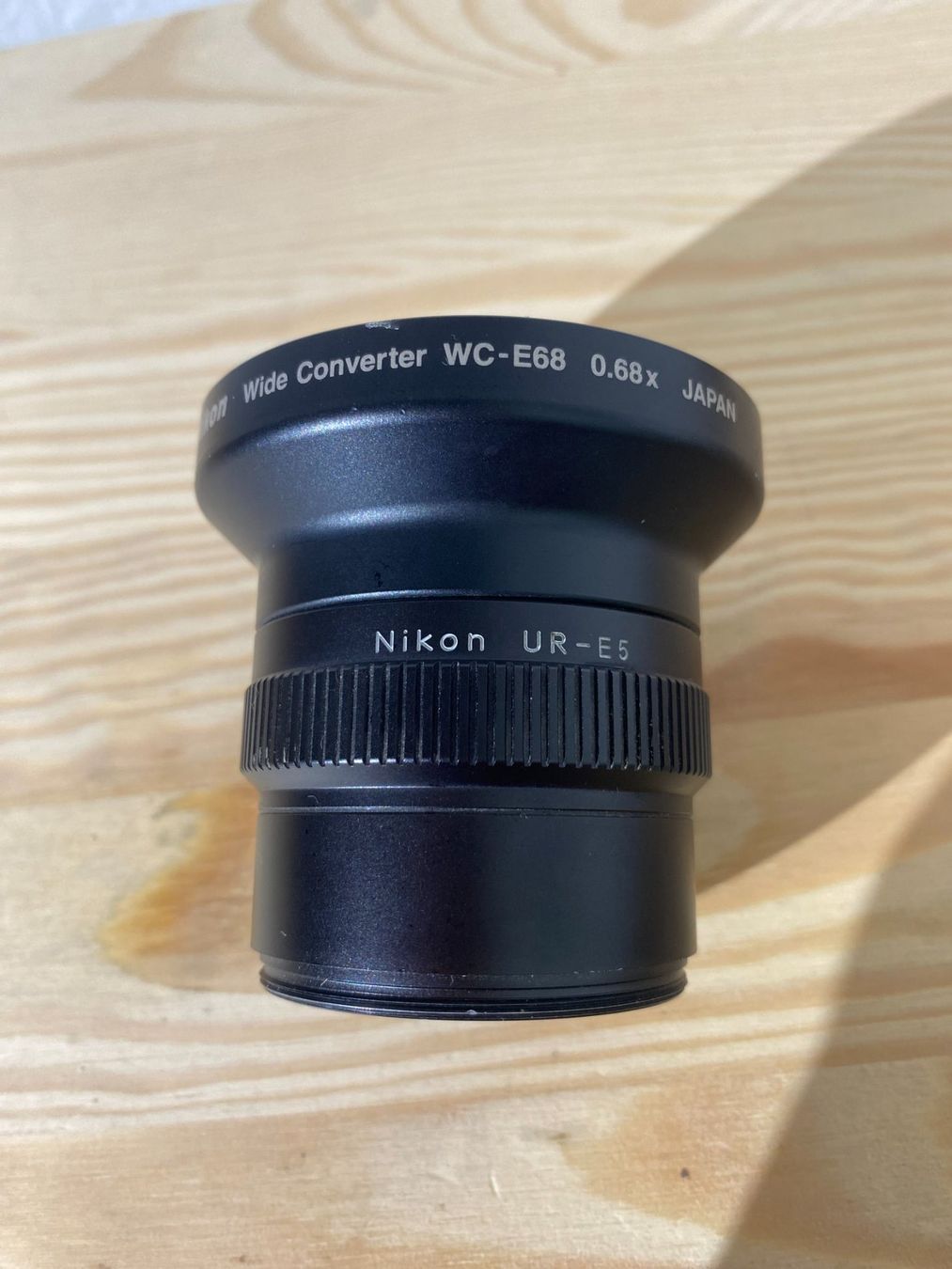 Convertisseurs: Nikon Wide Converter WC-E68 – D'occasion à Luzern par fairflip 3