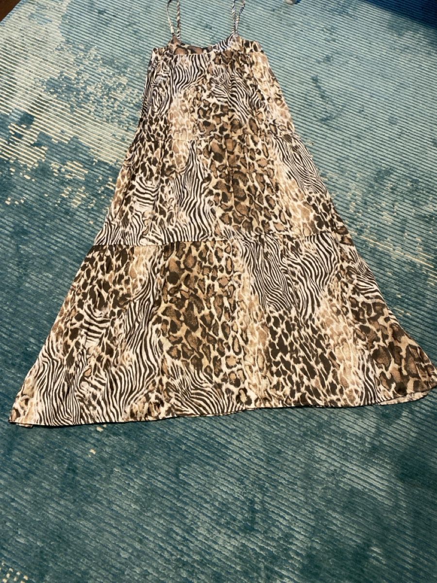 Vestiti: Maxi Sommerkleid ungetragen – Nuovo (secondo la descrizione) da Rorschach venduto da lvi_p29s