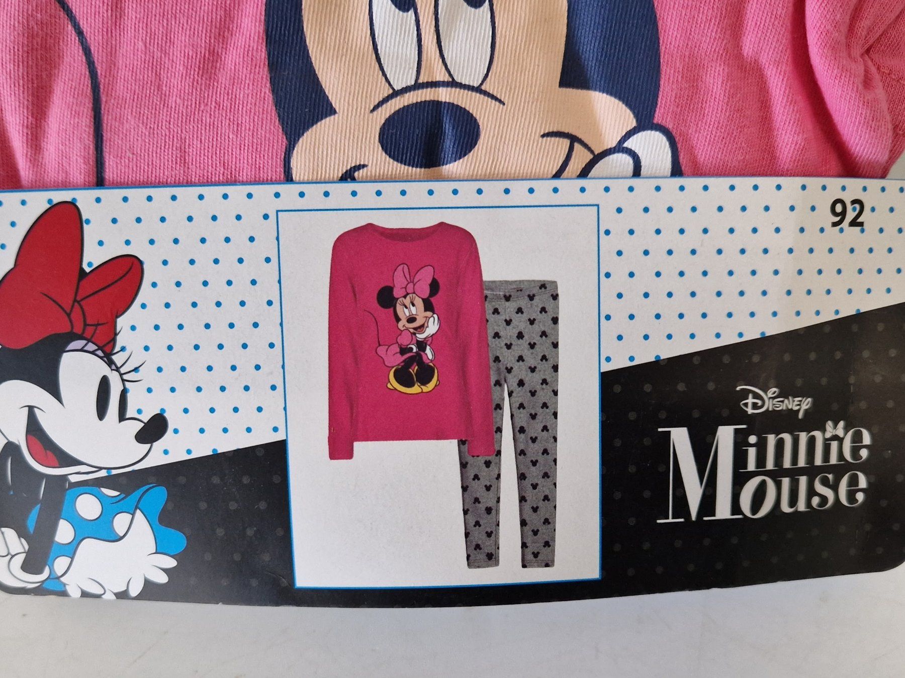 Disney Pigiama & Simili: Kinderpyjama Minnie Mouse (Grau) Grösse 92 – Nuovo (secondo la descrizione) da Muhen venduto da Restwert_Muhen 1