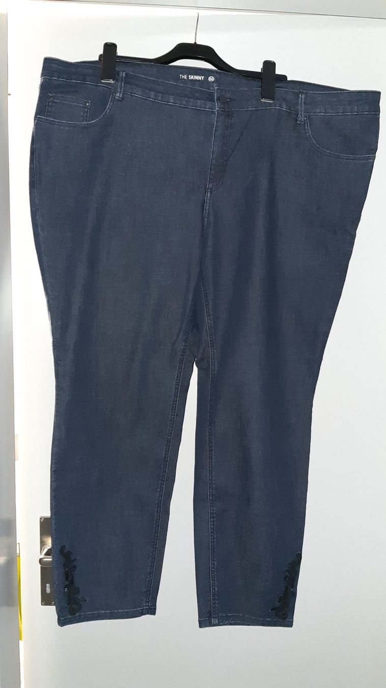 C&A Jeans: Jeanshose, Grösse 56, dunkelblau – Nuovo (secondo la descrizione) da Winterthur venduto da meci02 1