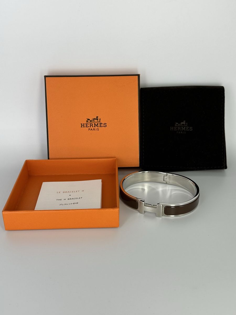 Hermès Armbänder & -reifen: Le Bracelet H de Hermès Paris – Gebraucht aus Chavannes-de-Bogis von ale_zp56 3