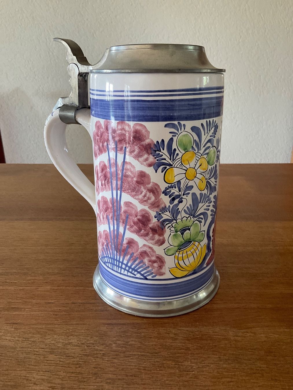 Tutte le decorazioni: Kronenburg Bierkrug mit Zinndeckel – Nuovo (secondo la descrizione) da Lostorf venduto da Merlin63