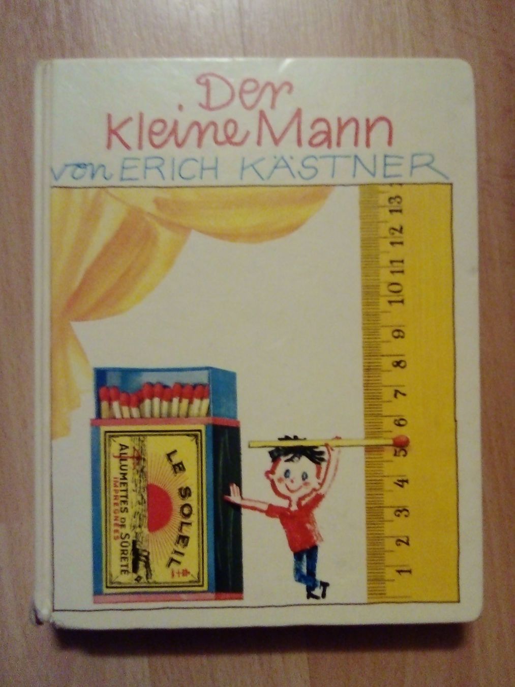 Libri: Der kleine Mann Erich Kästner – Usato da Winterthur venduto da Colonica