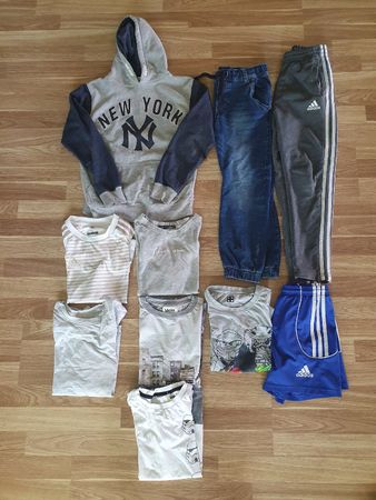 Kinder Kleiderpaket Gr. 140, diverse Marken für den Sommer