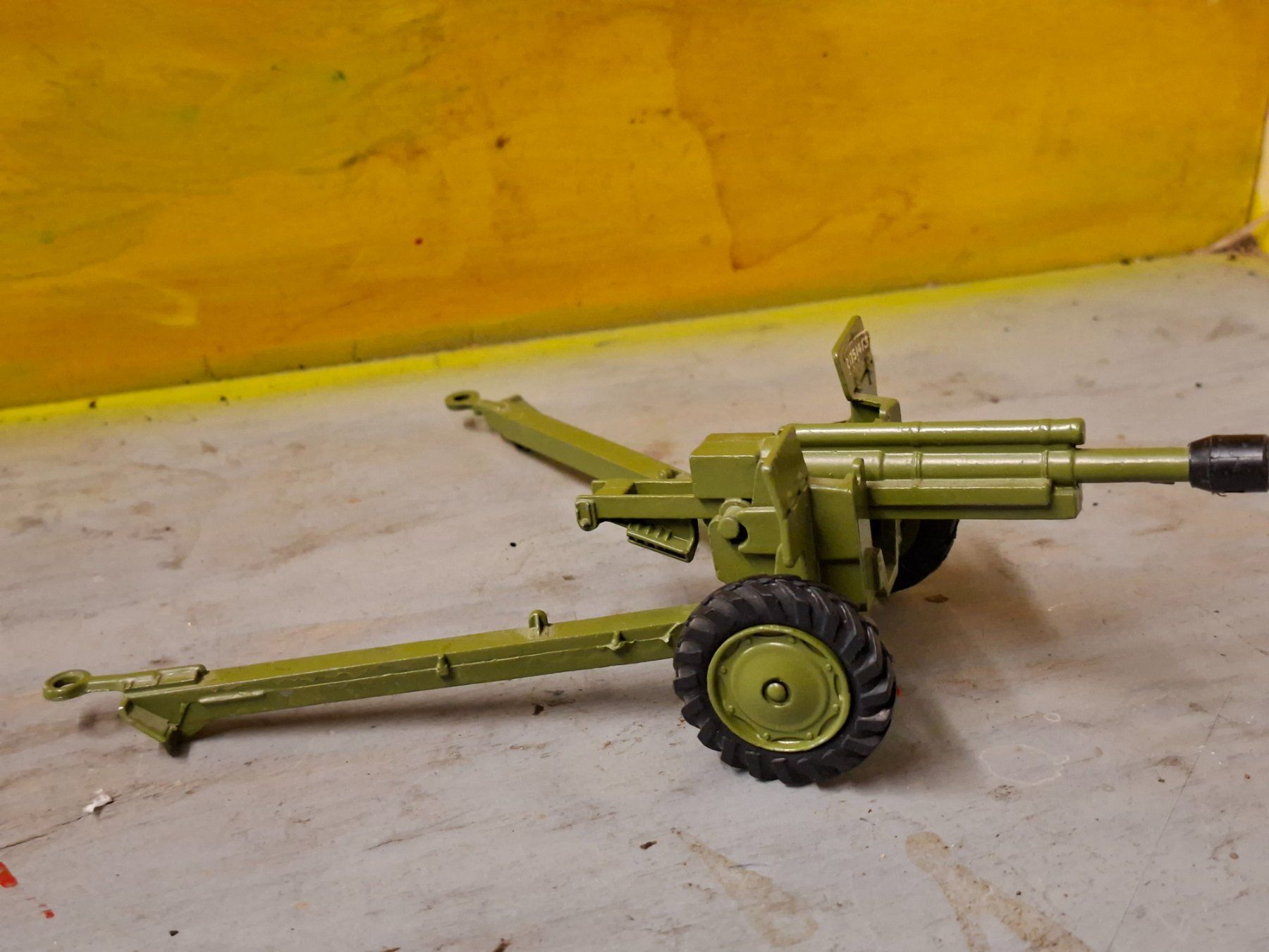 Dinky Toys Modellini d'auto: Canon 10,5 , Dinky toys – Usato da Monthey venduto da Jmbois 1