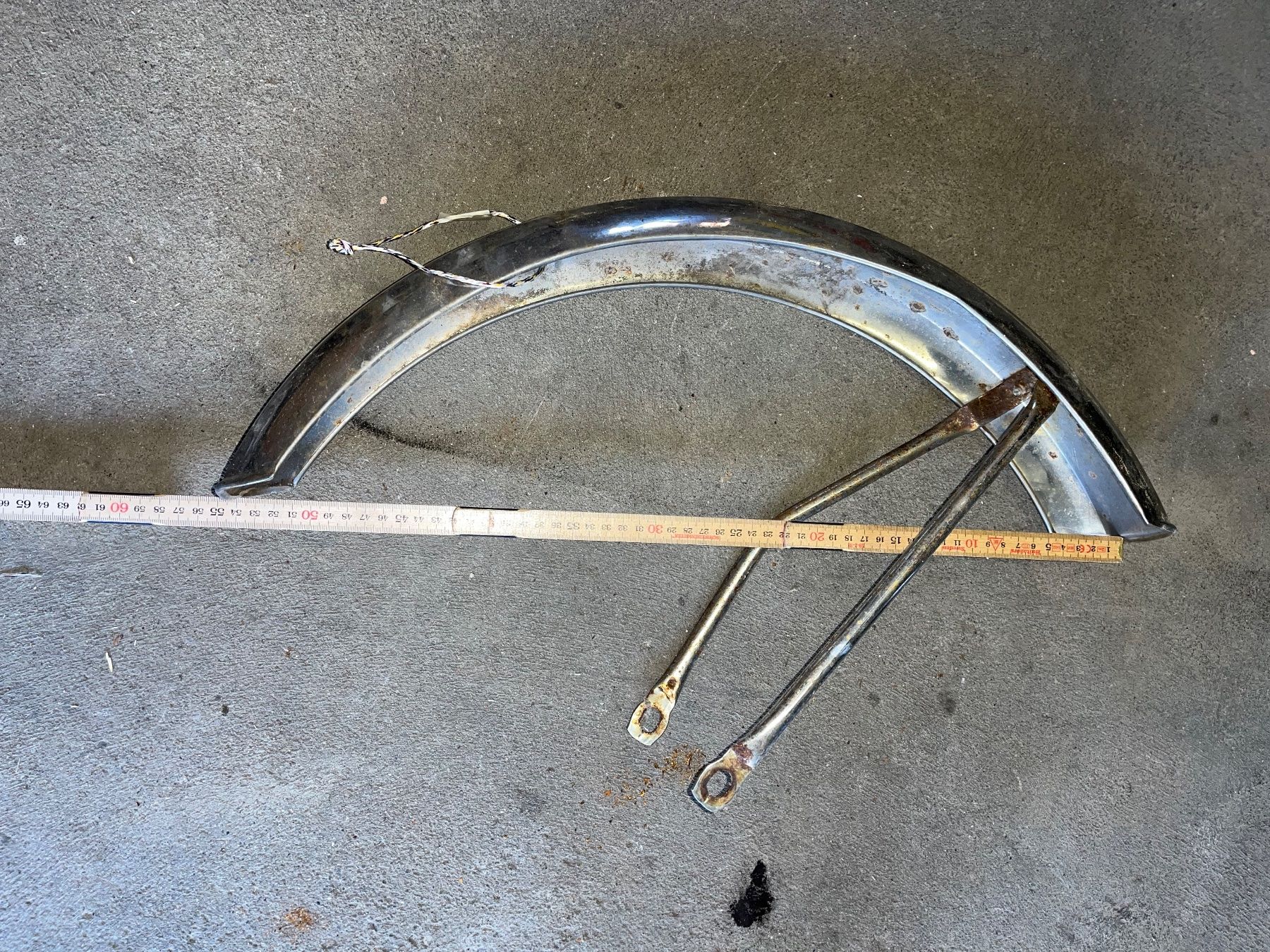 Sachs Mofa-Ersatzteile: Mofa Schutzblech – Gebraucht aus Fahrni b. Thun von berger_tuning34