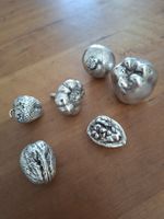 Silber 925 Lot Dekofrüchte Gemüse ca 250g
