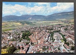 Yverdon, Vue Aerienne, ca. 1980-90