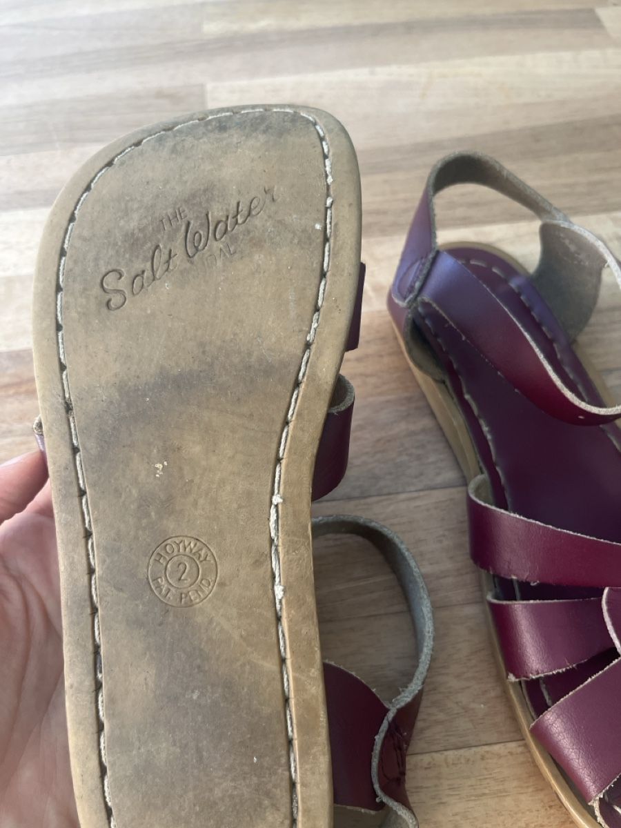 Salt-Water Chaussures garçon: Salt Water Sandalen Kinder Grösse 36 – D'occasion à Basel par HugChristine 1
