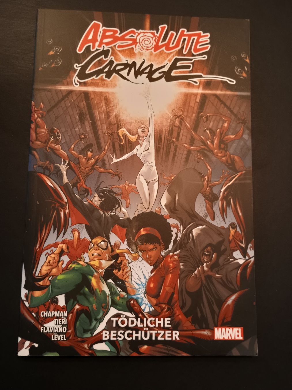 Comics: Absolute Carnage MEGASET | 5 Bände komplett | Marvel Comics – Neu (gemäss Beschreibung) aus Langnau am Albis von Zedrapazia 3