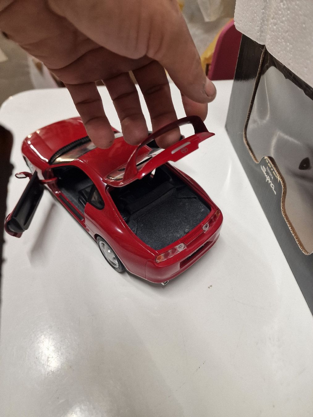Kyosho Modellautos: Toyota Supra 1:18 – Gebraucht aus Alberswil von R21Turbo 3
