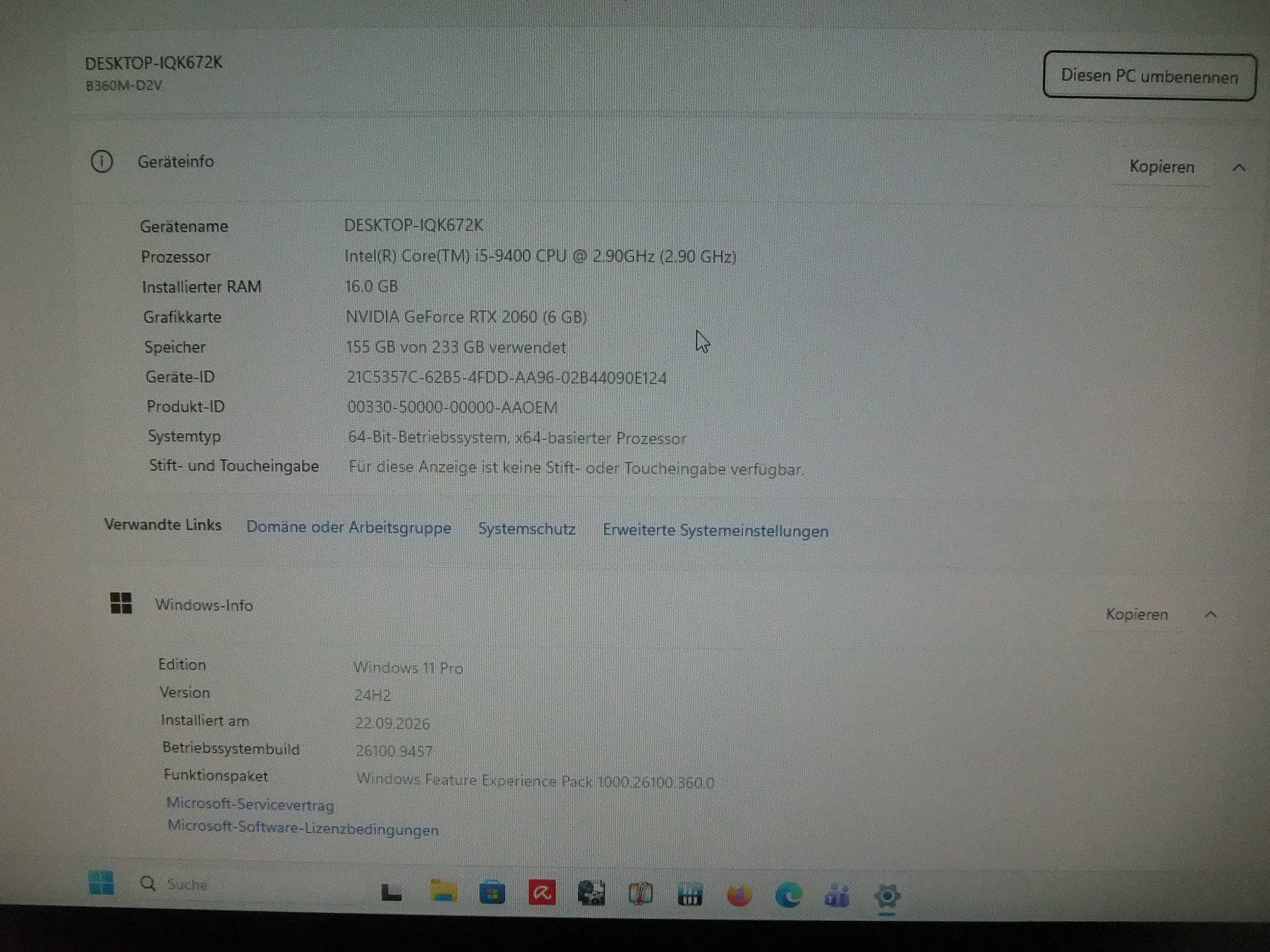 PCs: low budget gaming PC – Gebraucht aus Bretzwil von king-richard01 4