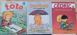 3x BD divers enfants 
