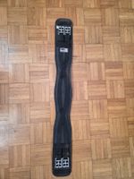 Gurt AWAtec Dressurgurt Kurzgurt Schwarz 85cm Top Zustand!