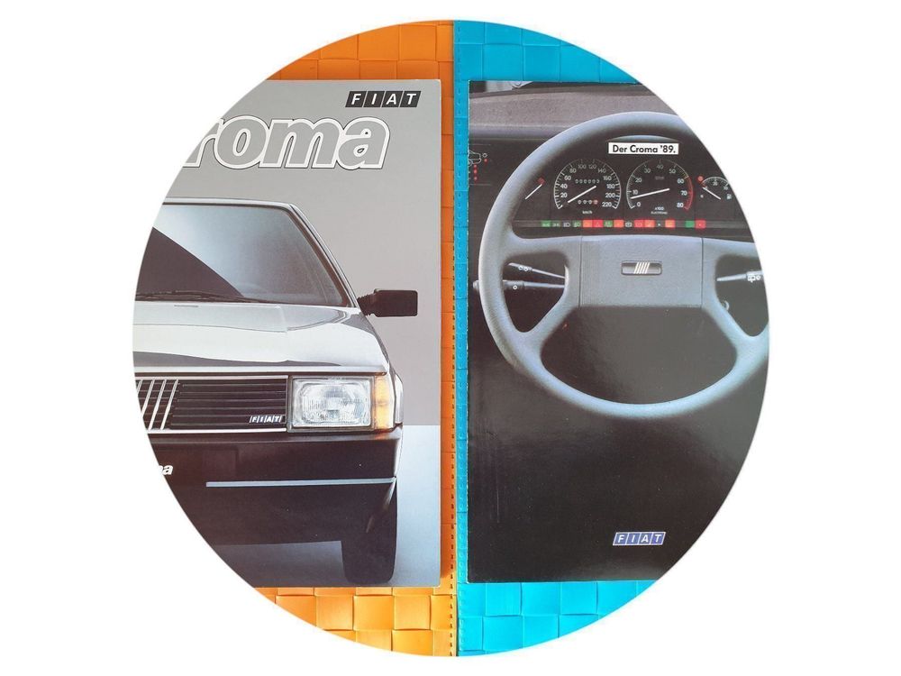 Fiat croma 1987