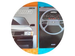 FIAT CROMA 1987 - Prospekt / Katalog