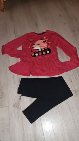 Süsses Mädchen Outfit Fuchs Gr 134
