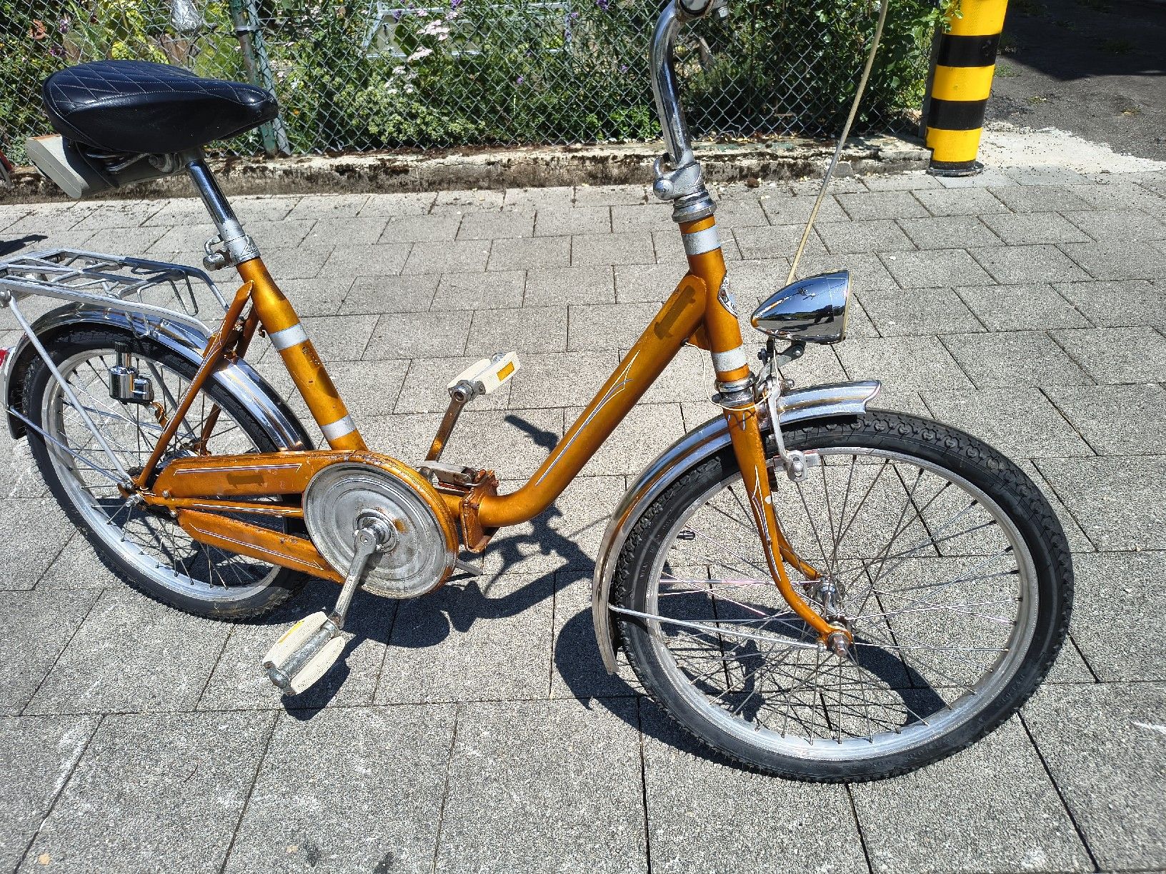Biciclette: Klapprad zwei Stück – Difettoso da Wasen im Emmental venduto da Tolinoff 2