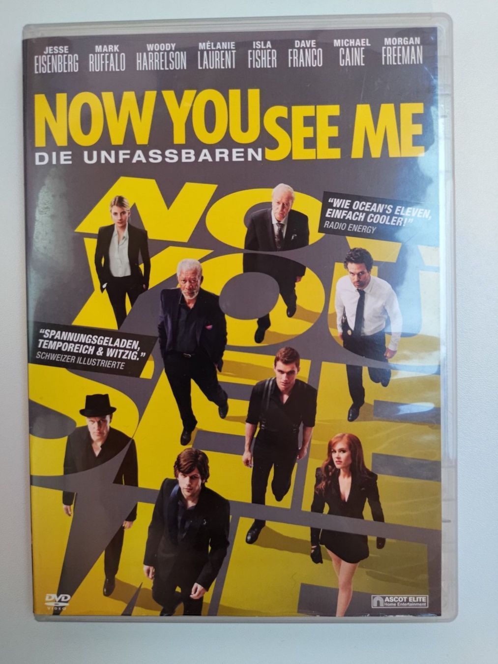 Tutti i DVDs: Now You See Me - Die Unfassbaren – Usato da Liestal venduto da Kratzilla