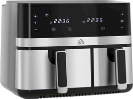 HOMCOM Heißluftfritteuse 8,5L