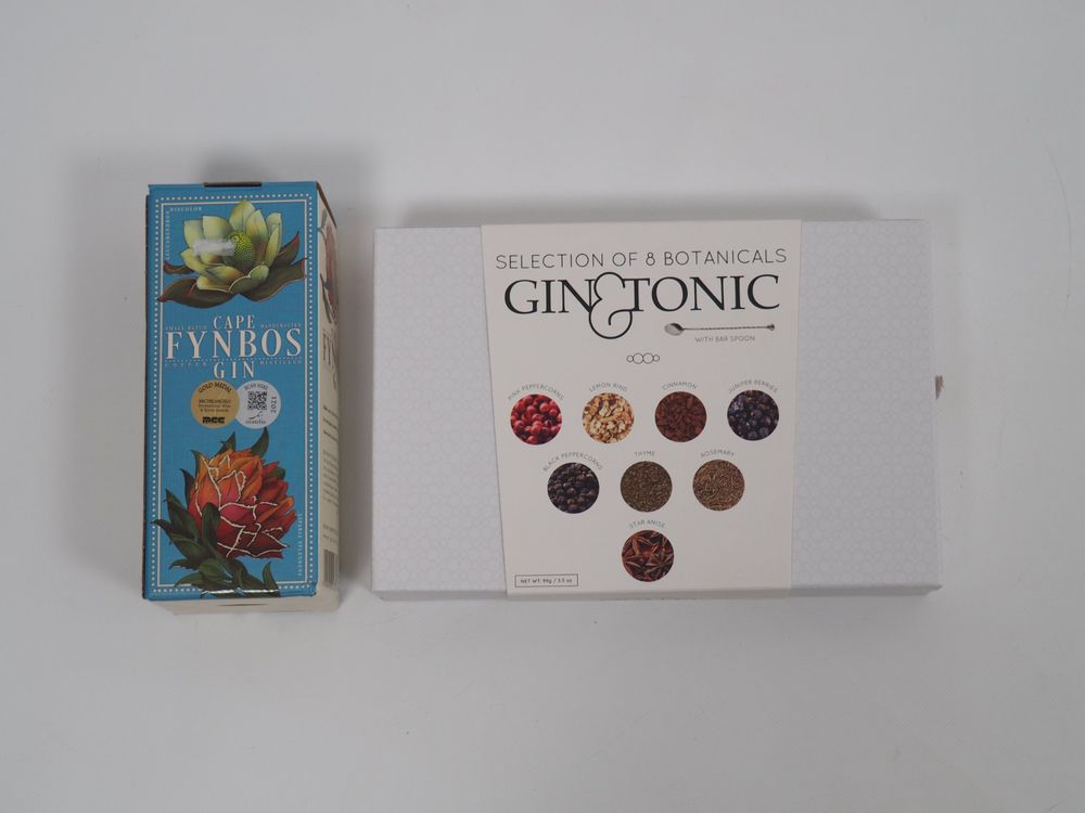 CAPE FYNBOS GIN 0,5L + Gewürzset Gin Tonic (24031748) (Neu (gemäss ...
